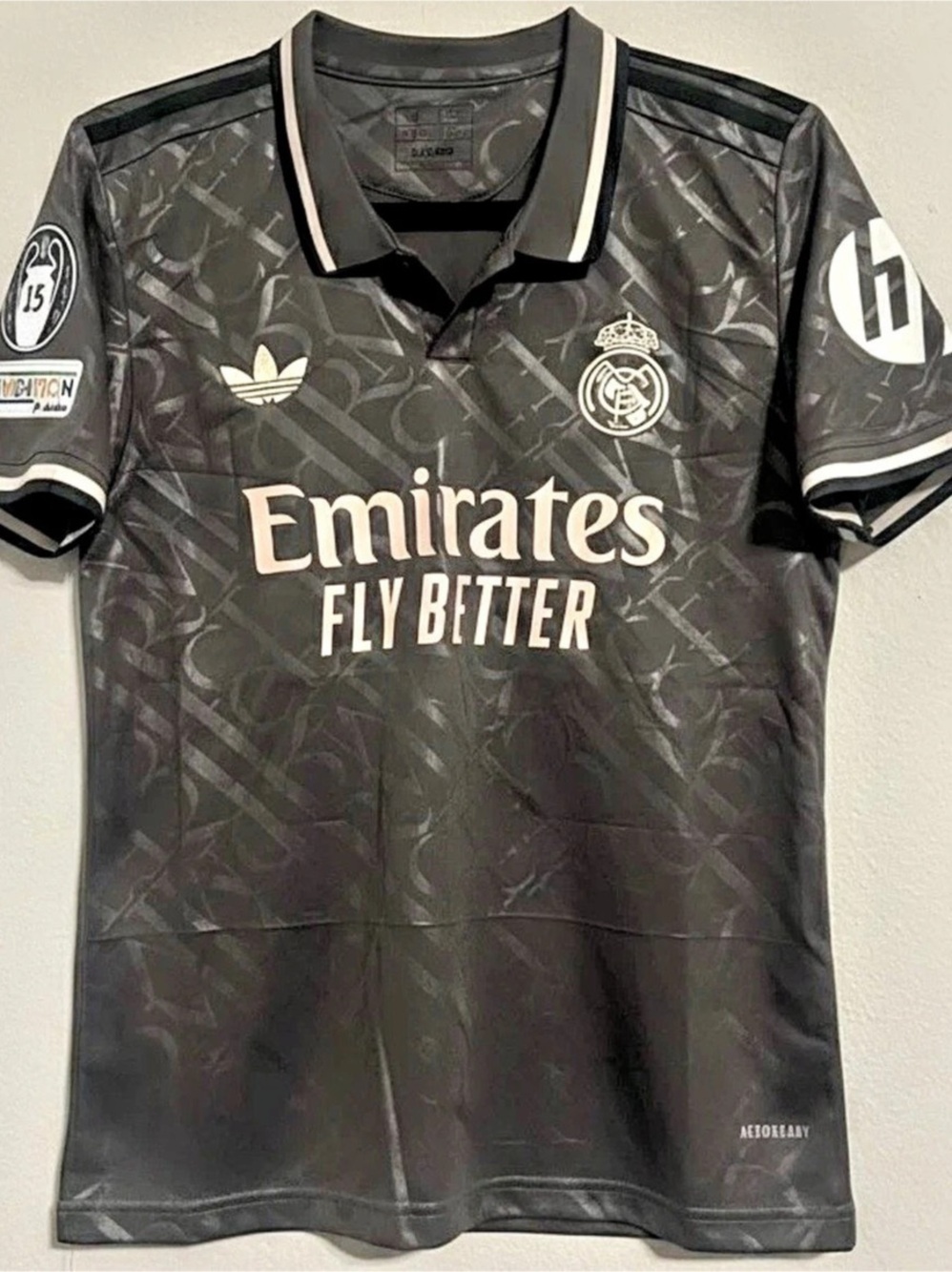 Kylian Mbappé Real Madrid 2024/25 Third Jersey #9